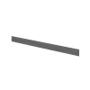 Hudson Reed Fusion Anthracite Woodgrain 2000mm Continuous Plinth