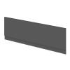 Grey Gloss 1700mm Bath Front Panel & Plinth