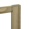 1900mm Brushed Brass Profile Extention Kit (To Suit Kristal Shower Doors & Enclosures)