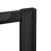 1900mm Matt Black Profile Extention Kit (To Suit Kristal Shower Doors & Enclosures)