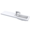 Hudson Reed 1000mm Slimline Polymarble Basin