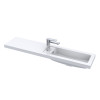 Hudson Reed 1100mm Slimline Polymarble Basin