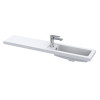 Hudson Reed 1200mm Slimline Polymarble Basin