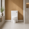Parade 550mm White Gloss WC Unit