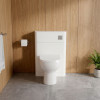 Parade 550mm White Gloss WC Unit