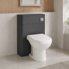 Parade 550mm Soft Black WC Unit