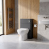 Parade 550mm Soft Black WC Unit