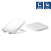 Options 600 Soft Close Seat & Cover