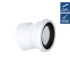 Viva Sanitary 14 Degrees Angle 'EASI-FIT' Pan Connector