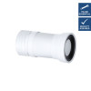 Viva Sanitary Medium 'SLINKY-FIT' Flexi Pan Connector (240mm-500mm)