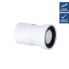 Viva Sanitary Mini 'SLINKY-FIT' Flexi Pan Connector (200mm-350mm)