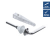 Viva Sanitary 3/8" D Type Toilet Handle Kit