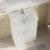 Mayford 550mm Gloss White Floor Standing Cabinet (Only)