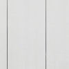 White Tiline Gloss Single Silver Strip Bathroom Shower Cladding 250mm x 2700mm x 8mm - (Pack of 4)