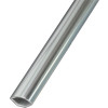 PVC Chrome Cladding Quad Trim - (8mm x 2700mm)