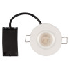 ProTek White IP65 LED Down Light