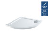 900mm x 900mm ICEstone Quadrant 30mm Shower Tray White