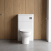 Nuie Core Gloss White 505mm WC Unit