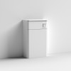 Nuie Core Gloss White 505mm WC Unit