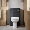 Nuie Core Soft Black 505mm WC Unit