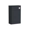 Nuie Core Soft Black 505mm WC Unit