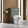 Nuie Core Satin Green 505mm WC Unit