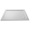 Kristal Chrome 1200mm Sliding Door & 800mm Side Panel Enclosure Package With Tray & Waste