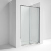 Kristal Chrome 1600mm Sliding Door & 900mm Side Panel Enclosure Package With Tray & Waste