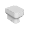 RAK Series 600 Back To Wall Toilet & Slimline Soft Close Seat
