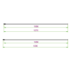 Wetroom Shower Screen Chrome 1100mm x 2000mm S8