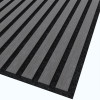 Ash Grey Acoustic Wood Wall Panel 600mm x 2400mm x 22mm
