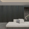 Black Oak Acoustic Wood Wall Panel 600mm x 2400mm x 22mm