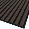 Choco Brown Acoustic Wood Wall Panel 600mm x 2400mm x 22mm
