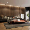 Choco Brown Acoustic Wood Wall Panel 600mm x 2400mm x 22mm