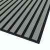 Grey Oak Acoustic Wood Wall Panel 600mm x 2400mm x 22mm