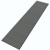 Grey Oak Acoustic Wood Wall Panel 600mm x 2400mm x 22mm