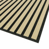 Natural Oak Acoustic Wood Wall Panel 600mm x 2900mm x 22mm