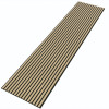 Natural Oak Acoustic Wood Wall Panel 600mm x 2900mm x 22mm
