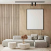 Natural Oak Acoustic Wood Wall Panel 600mm x 2900mm x 22mm