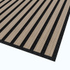 Light Walnut Acoustic Wood Wall Panel 600mm x 2400mm x 22mm