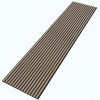 Light Walnut Acoustic Wood Wall Panel 600mm x 2400mm x 22mm