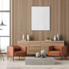 Light Walnut Acoustic Wood Wall Panel 600mm x 2400mm x 22mm