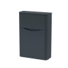 Nuie Lunar Soft Black 550mm WC Unit