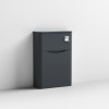 Nuie Lunar Soft Black  550mm WC Unit