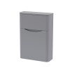 Nuie Lunar Satin Grey 550mm WC Unit