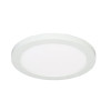 Tauri White LED Flush Wall/Ceiling 24W Panel