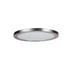 Tauri Satin Nickel LED Flush Wall/Ceiling 24W Panel