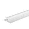 10mm SplashPanel H-Joint White