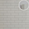 London Brick Gloss Shower Wall Panel 1000mm x 2400mm x 10mm