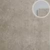Concrete Beige Matt Bathroom Shower Cladding PVC Panels 250mm x 2700 x 8mm - (Pack of 4)